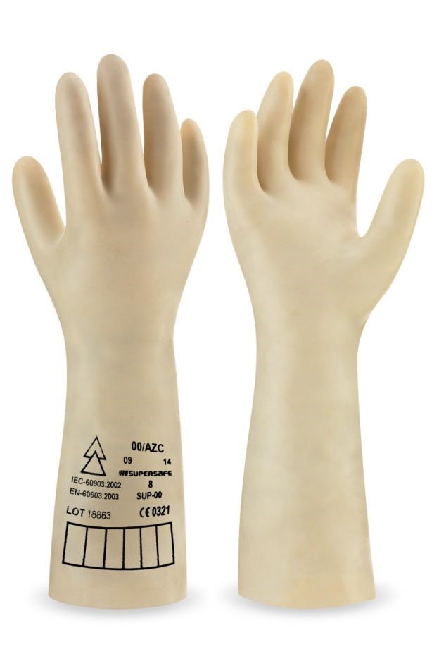 guantes protección eléctrica