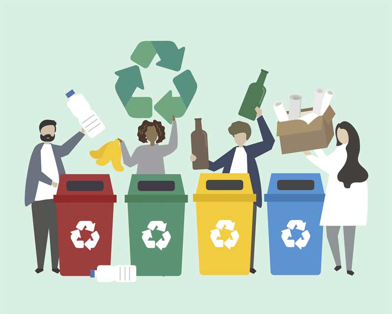 Reciclaje y medio ambiente | Metacontratas
