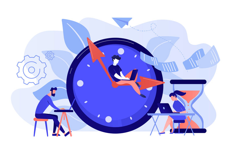 Cómo afecta el cambio de horario de invierno a mi trabajo